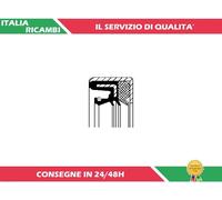 1 MANICOTTO DI GUIDA FRIZIONE CORTECO 20018321B