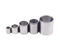 1 manicotto guida interna in acciaio per cuscinetti (diametro interno 28 mm, 30 mm, 32 mm, 35 mm) (30 x 40 x 40 mm, 1 pezzo)