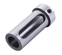 1 manicotto per tornio di riduzione del manicotto dello strumento di tornitura D20 D25 D32 D40 Guida per tornio CNC 6 8 10 12 14 16 18 20 25 MT1 MT2 MT3 MT4 Manicotto per fresatura tornio CNC (D40-MT4