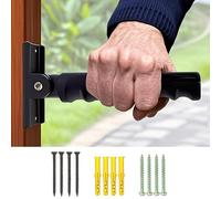 1 maniglia di supporto per porta, maniglia di supporto per porta, maniglia di supporto per scale, per anziani, anziani, disabili, disabili e persone ferite, confezione da 1