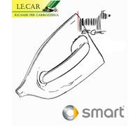 1 MANIGLIA ESTERNA NERA PORTA SMART FORTWO 453 2 PORTE dal 11/2014 > ORIGINALE