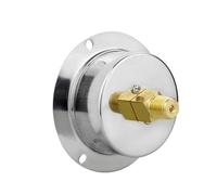 1 manometro da 60 mm, precisione 2,5% 0...100 Kpa/inH2o, attacco posteriore con flangia for carburante, aria, olio, gas(BSP(G) 1-4,0-100kpa)