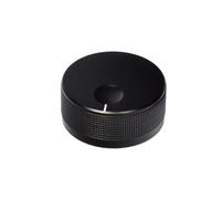 1 manopola di controllo del volume 'encoder in lega di alluminio da 45 mm x 21 mm con foro for albero da 6 mm(45x21x6mm D axis)
