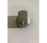 1 MANOPOLA GRIGIO SILVER PER PIANO COTTURA A GAS foro da 6 chiusura orizzontale cod1242 ORIGINALE COD 00260576 COMPATILE CON alcuni modelli ARISTON UNDESIT WHIRLOOL