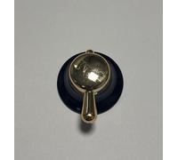 1 manopolaPer Piano Cottura Destro A Gas COMPATIBILE CON SMEG FORO DA 6 GAMBO 2 COD. M6216 (MADE IN ITALY)