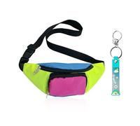 1 Marsupio 1 Portachiavi Borsa In Tessuto Oxford Borsa A Tracolla Per Esterni Borsa Multifunzionale Sportiva Unisex