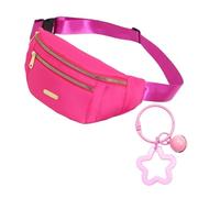 1 Marsupio A Tracolla Singola E 1 Ciondolo A Stella A Cinque Punte, Custodia Multifunzione, Borsa Sportiva E Per Il Tempo Libero, Borsa Da Viaggio, Marsupio Da Uomo.