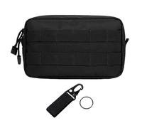 1 Marsupio Da Esterno, 1 Fibbia Sospesa, Marsupio Con Chiusura A Scatto, Custodia Da Caccia, Custodia Per Gadget