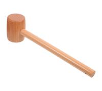 1 martello di legno per aragosta, molluschi, granchi, mini martello da colpire,
