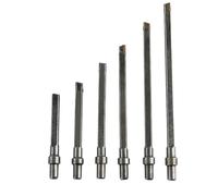1 martello pneumatico portatile da 124 cm per intagliare la pietra, scalpello in lega di acciaio per uso professionale (15,2 cm)