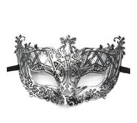 1 maschera da uomo, maschera veneziana, maschere in maschera, maschere di Halloween, maschera per gli occhi, maschera antica, accessorio per feste, per Halloween, feste, serate, carnevale, Golden G,