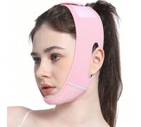 1 Maschera per il sollevamento del viso per dormire, maschera per il viso a forma di V per le guance, fascia facciale traspirante, un regalo adatto per le donne da usare nel tempo libero Tagli UnicaCo