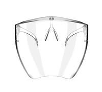 1 maschera protettiva trasparente antiappannamento e antispruzzo ad alta definizione for viso intero, occhiali ad alta trasparenza, strumento for nail art