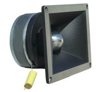 1 MASTER AUDIO BST300 tweeter a tromba da 12 x 16 cm 700 watt max 112 db spl
