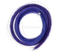 1 Matassa Di Reale Cavallo Capelli, Blu, Per 4/4 Violino Arco o Altri Uso, UK