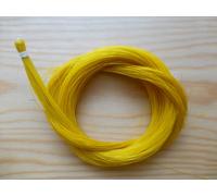1 Matassa Di Reale Cavallo Capelli, Giallo, per Violino Arco o Altri Uso, UK