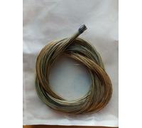 1 Matassa Di Reale Crine Cavallo, Grigio, Per 4/4 Violino Arco o Altri Uso, UK