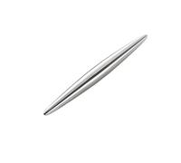 1 mattarello in acciaio inox, utensili da cucina, rullo for impasto, for cuocere pizza, tagliatelle, biscotti, gnocchi, strumento di cottura antiaderente(N-1pcs)