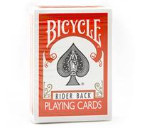 1 mazzo di biciclette arancione Rider Back carte da gioco (arancione) edizione standard Deck