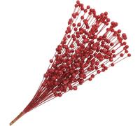 1 mazzo di rami di bacche glitter artificiali DECORAZIONI DEL DELL'LECCO