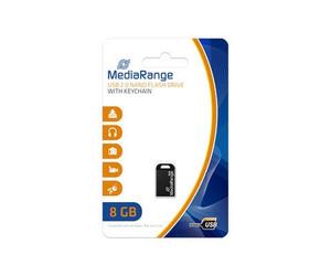 1 MediaRange USB Nano Flash Drive 32GB 2.0 blister black GB speed 15 MB/s MR922