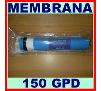 1 MEMBRANA DA 150 GPD x DEPURATORE ACQUA CON IMPIANTO x SISTEMA A OSMOSI INVERSA
