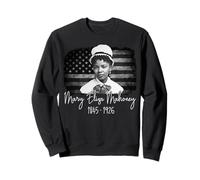 1 ° Mese della Storia Nera dellinfermiera afroamericana Mary Mahoney Felpa