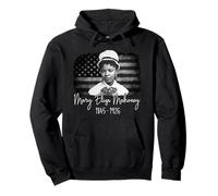 1 ° Mese della Storia Nera dellinfermiera afroamericana Mary Mahoney Felpa con Cappuccio