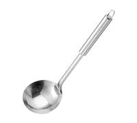 1 mestolo in acciaio inox, utensile da cucina, cucchiaio per salsa di carne, mestolo per salsa, pentole, utensili da cucina indispensabili per la preparazione e il servizio.