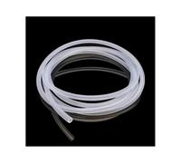 1-Meter Food Grade Transparent Silicone Hose for Food Machinery - High-Temperature Resistant, Flexible Tubing for Water Heaters, Coffee Pots, and More(8x11mm)