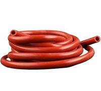 1 Meter Silicone Rubber Capillary Pipe Tube - for Compressors and High-Frequency Vibration Absorption(4x6mm)