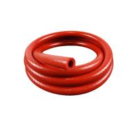 1 METRO 16mm x 25mm TUBO SILICONE ROSSO ACQUA LIQUIDO RADIATORE MOTO SCOOTER