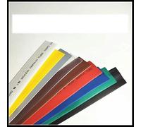 1 metro 2:1 9 colori 15mm 16mm 18mm 20mm 22mm 25mm 28mm 30mm 35mm 40mm Guaina termorestringente-35mm-Trasparente