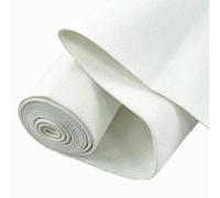 1 metro 7-50 cm elastico extra largo all'uncinetto elastico in morbida pelle per biancheria intima pantaloni cintura in vita accessori per cucito fai da te-bianco-30 cm-1 metro