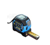 1 metro a nastro laser/r 3 in 1 blu, telemetro laser/r a infrarossi ricaricabile ad alta precisione(80m)