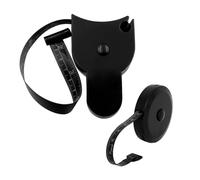 1 Metro A Nastro Per Manico E 1 Piccolo Metro A Nastro Rotondo, Strumento Di Misurazione, Mini Metro A Nastro, Metro A Nastro Retrattile Automatico, Metro A Nastro Per Il Corpo