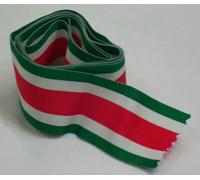 1 METRO DI NASTRO PER LA MEDAGLIA PUBBLICHE CALAMITA' CALAMITà TRICOLORE