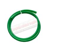 1 Metro Di Tubo Flessibile Verde Per Radiatore Overflow 8mm i.d E 2 Fermagli