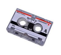 1 Microcassetta SONY MC-60 Per Registratore Microcassette 1 Pezzo