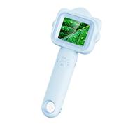 1. Microscopio Digitale Per Bambini Con Zoom 500x E 2 4 "Strumento Esplorazione Scientifica Bambini L'educazione L'educazione