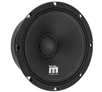 1 MIDRANGE compatbile con BASS FACE INDY M6/4 altoparlante da 16,5 cm 6,5" diametro 150 watt rms e 300 watt max 4 ohm sensibilità 94 db auto, 1 pezzo