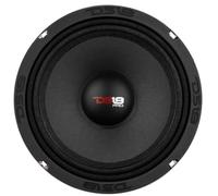1 MIDRANGE DS 18 PRO-X8.4M altoparlante da 20 cm 200 mm 8" di diametro, 275 watt rms e 550 watt max, 4 ohm, sensibilità di 98,2 db, per auto, 1 pezzo