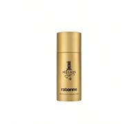 1 Million Deodorant Spray 150 ml - Deodorant Spray, Long-Lasting, For Men, Woody, Gold, Suitable For Daily Wear vetro