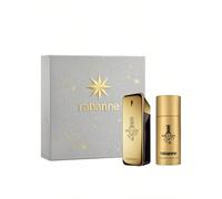 1 Million Eau De Toilette 100 ml Gift Set - Perfume Gift Set, Long-Lasting, For Men, Woody, Gold, Suitable For Gifting vetro