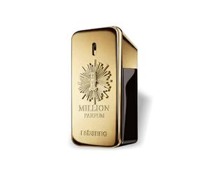 1 Million Eau de Toilette 50 ml L'epitome olfattiva di denaro, potere e lusso, Rabanne 1Million racchiude un carattere di stravaganza sgargiante. Un rametto di menta piperita e mandarino conferisce un