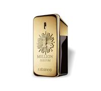 1 Million Eau De Toilette 50ml L'epitome olfattiva di denaro, potere e lusso, Rabanne 1Million racchiude un carattere di stravaganza sgargiante. Un rametto di menta piperita e mandarino conferisce un