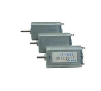 1 mini motore 180 FF-180SH-3827 1,2 V 2,4 V 3 V 3,7 V 22000 giri/min micro motore elettrico ad alta velocità da 20 mm per rasoio spazzolino da denti (modello C_2.4V)
