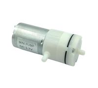 1 mini pompa a membrana motore 370 da 3,7 V, 6 V, 12 V, per pompa a vuoto a pressione negativa, pompa per gonfiare il seno fai da te per acquario (DC 3,7 V)