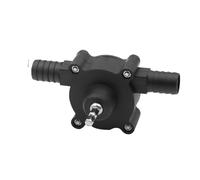 1 mini pompa autoadescante manuale for il trasferimento di liquidi, pompa for trapano elettrico, pompa centrifuga, pompa for acqua for fluidi di olio diesel(C)