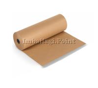 1 MINI ROTOLO CARTA KRAFT ECOLOGICA 80 gr/MQ Altezza 75x100cm lunghezza AVANA